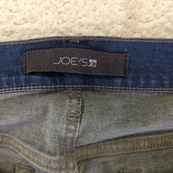 Joe's Jeans The Classic Straight Leg Jeans Men's Size 32 Stretch Marlow YBEU8529 - Picture 9 of 11